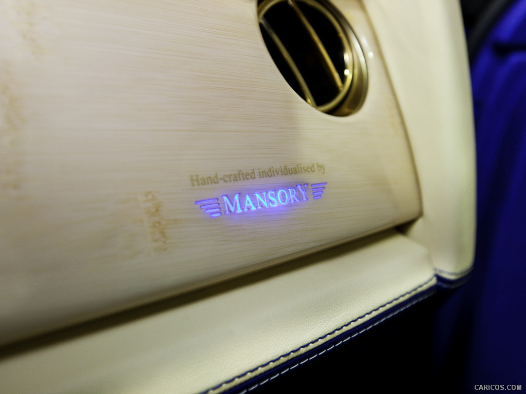 Mansory Rolls-Royce Ghost  - Interior Detail