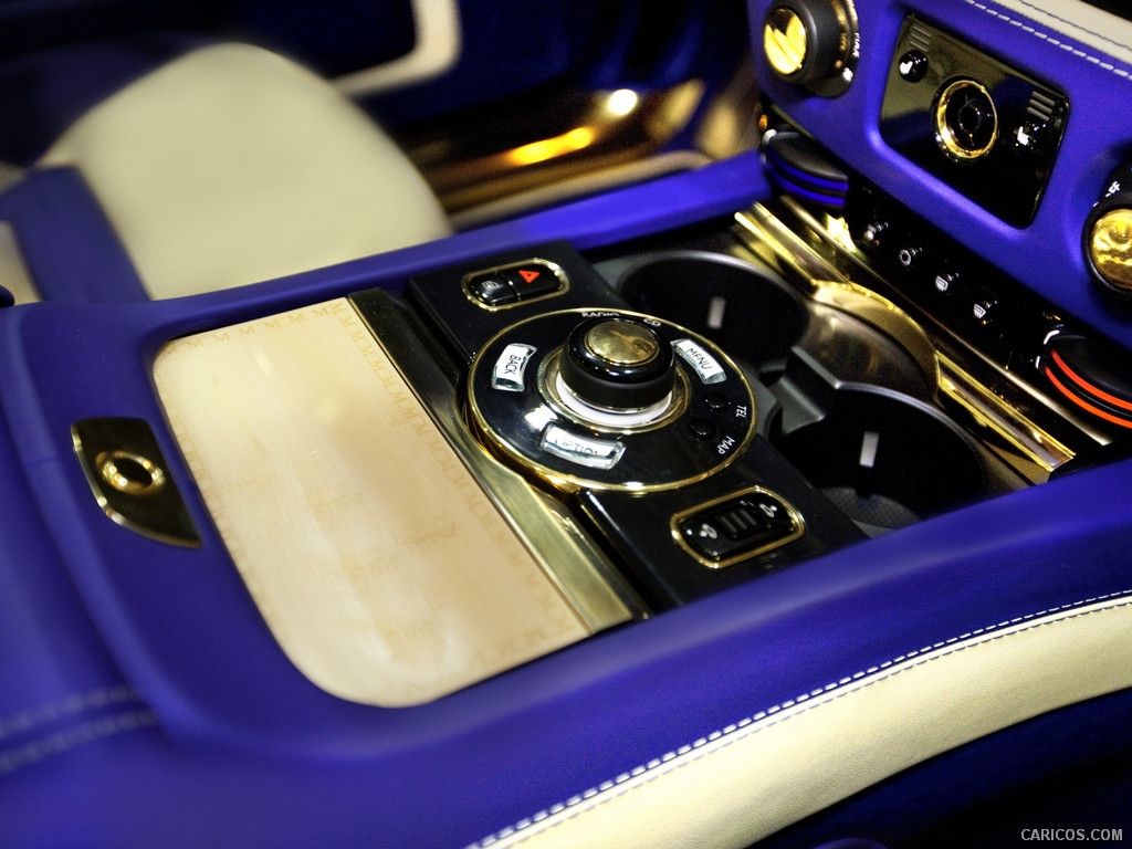 Mansory Rolls-Royce Ghost  - Interior Detail