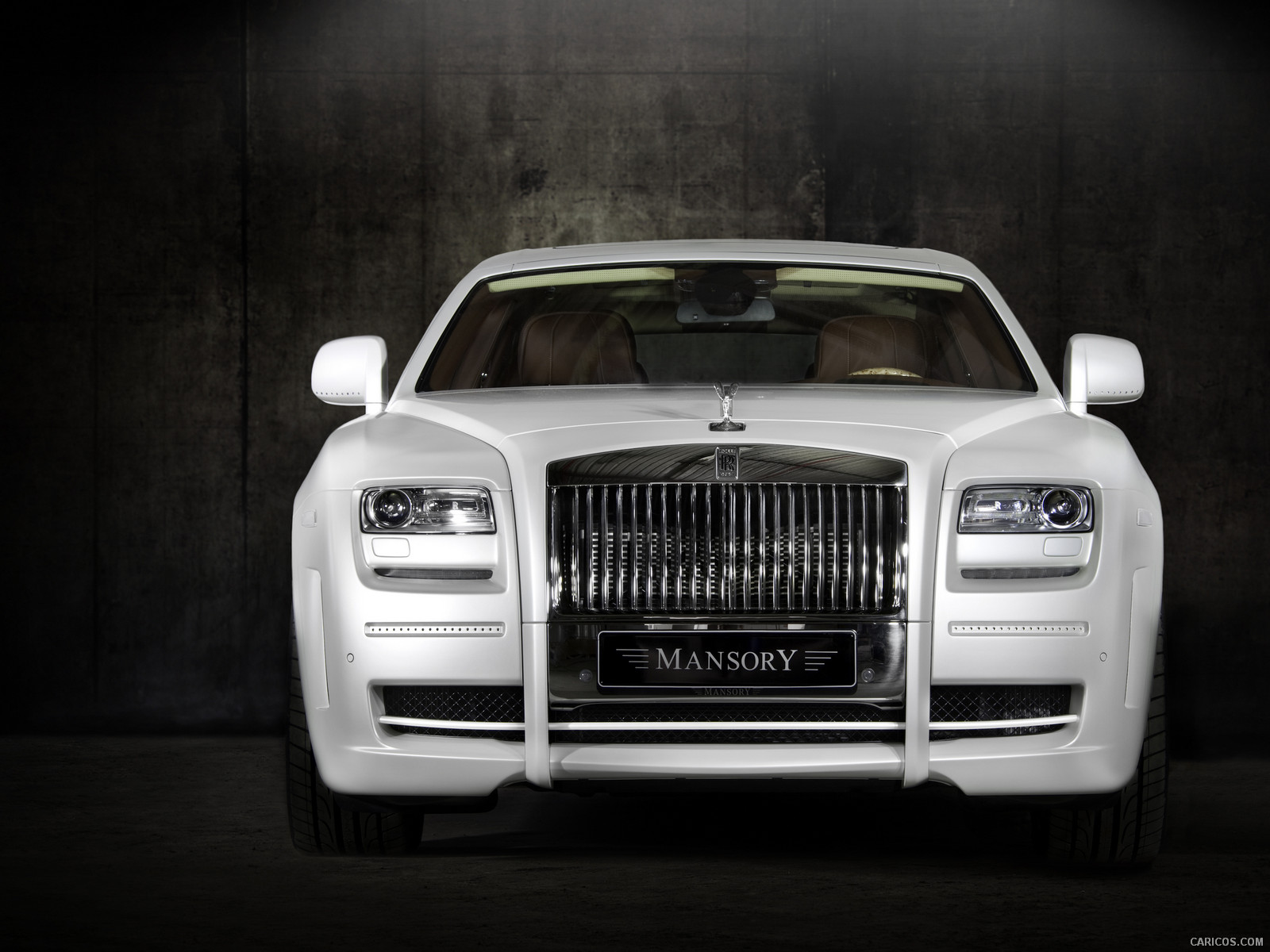 Mansory Rolls-Royce Ghost White - Front, #5 of 26