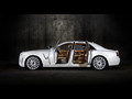 Mansory Rolls-Royce Ghost White - Side