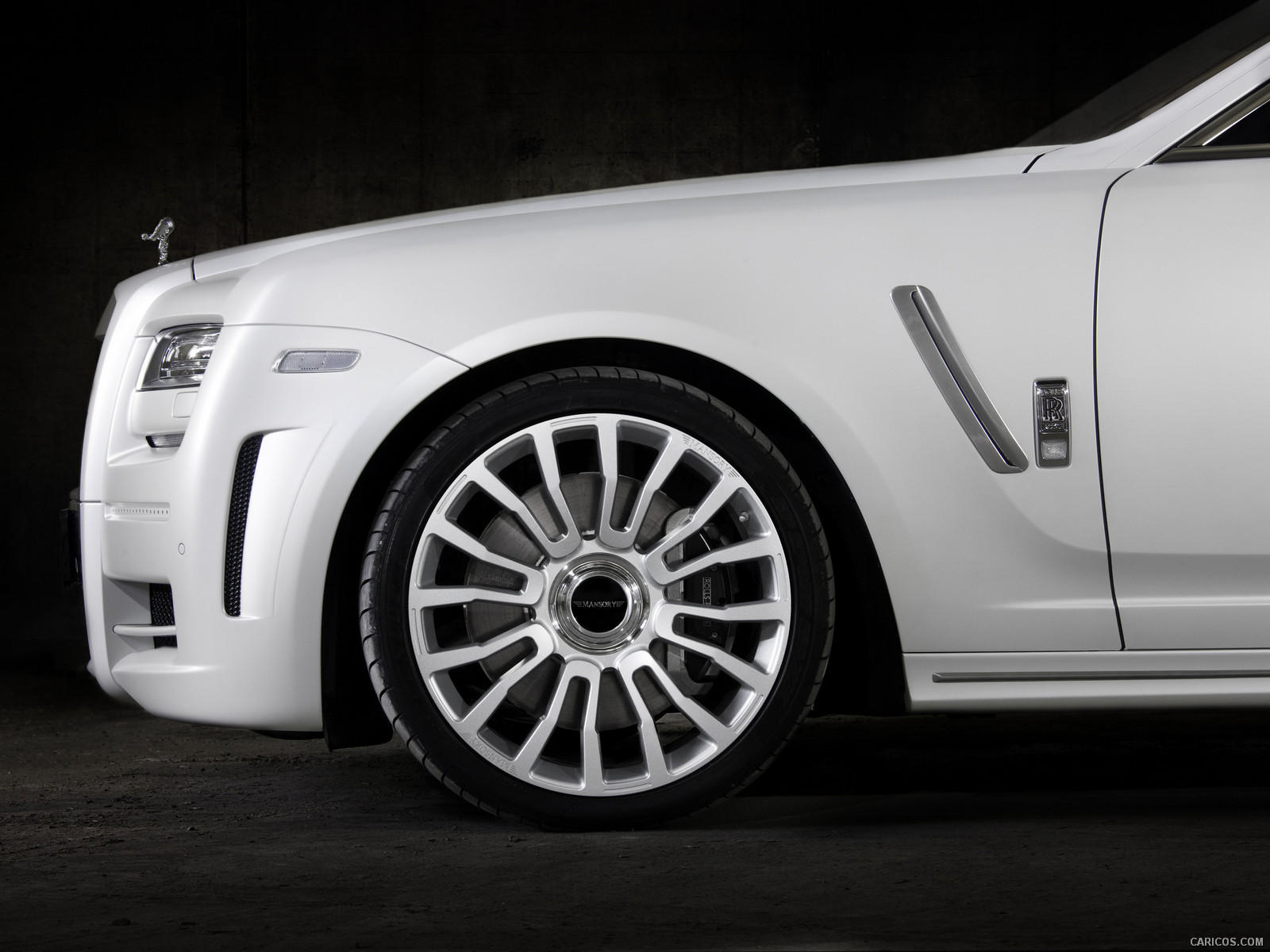 Mansory Rolls-Royce Ghost White - Side, #7 of 26