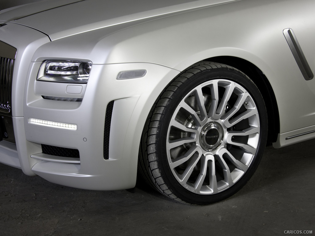 Mansory Rolls-Royce Ghost White - Wheel