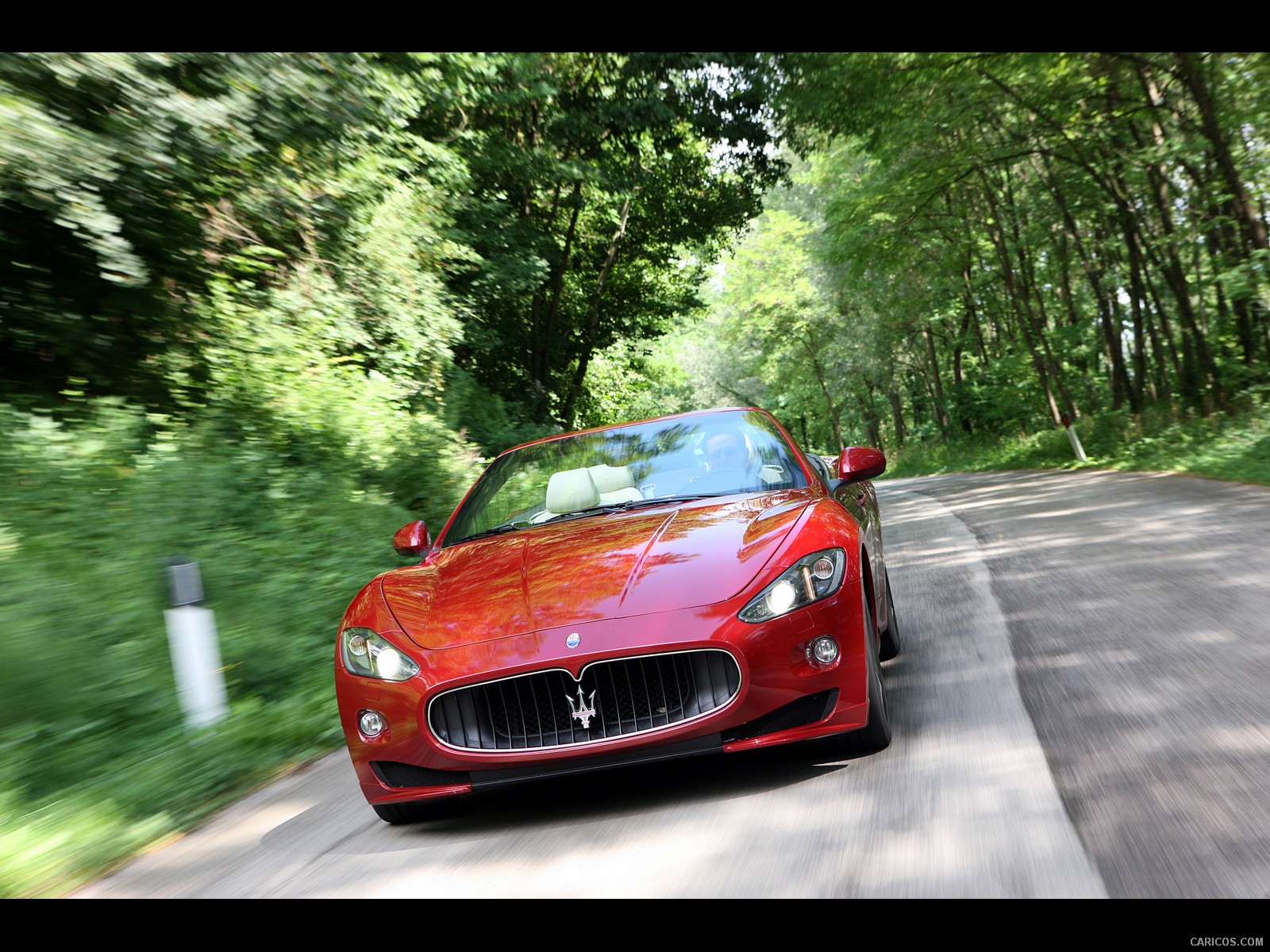 Maserati GranCabrio Sport (2012)  - Front , #18 of 41