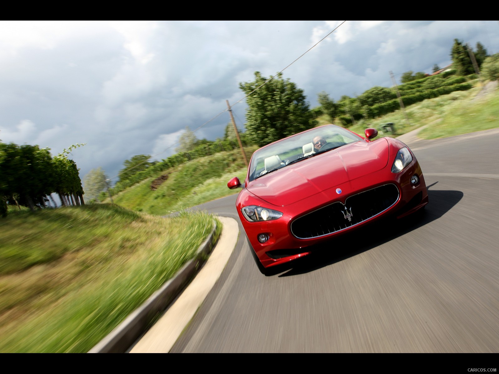 Maserati GranCabrio Sport (2012)  - Front , #19 of 41