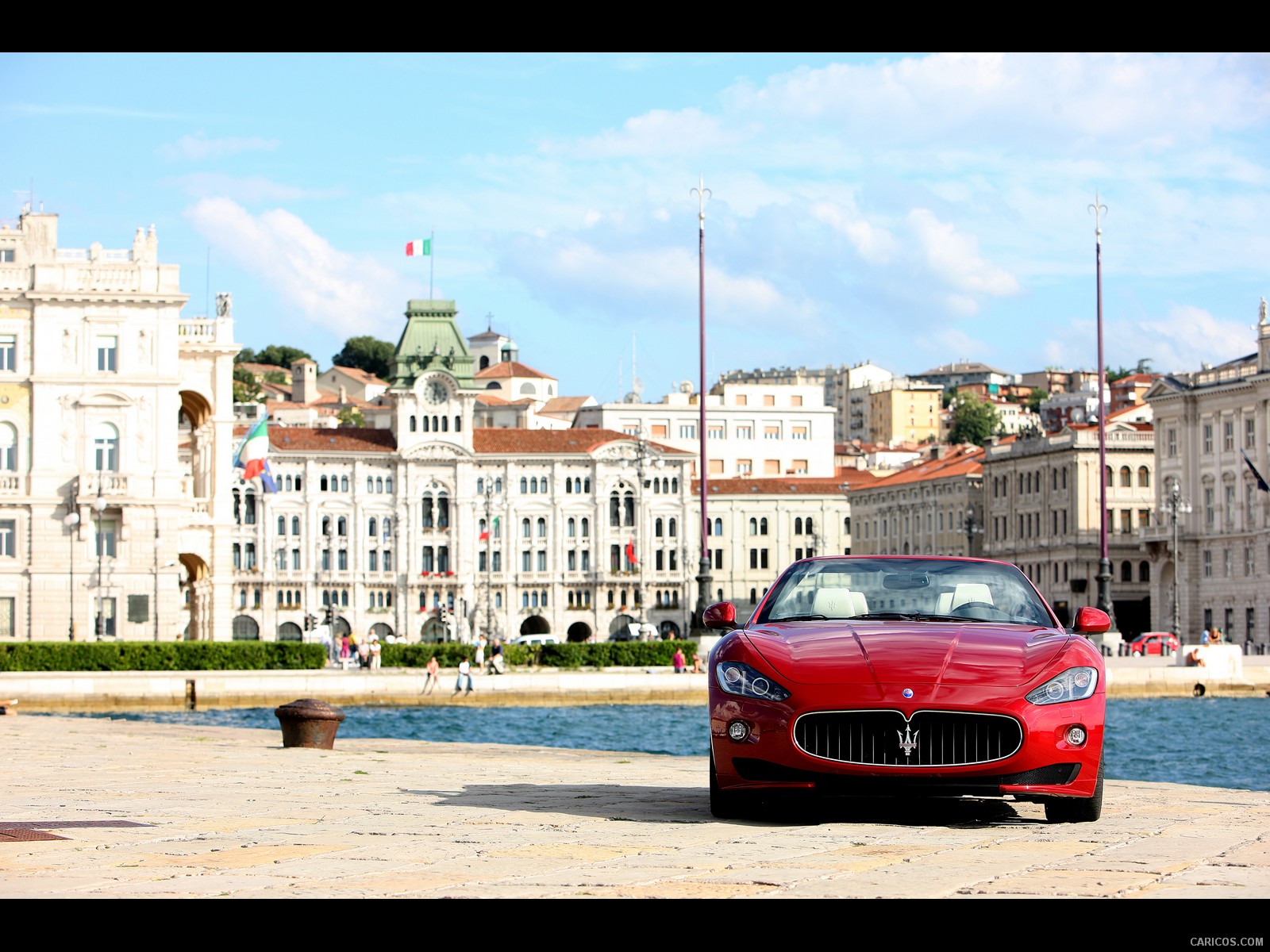 Maserati GranCabrio Sport (2012)  - Front , #28 of 41