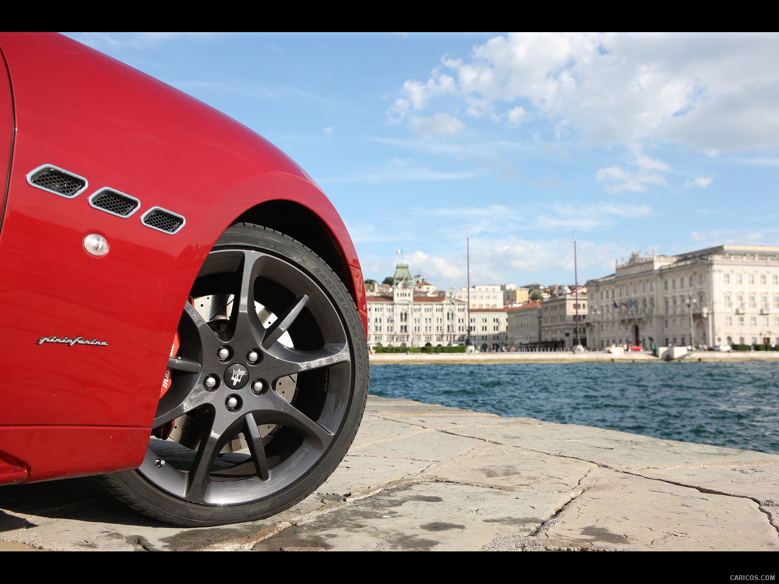 Maserati GranCabrio Sport (2012)  - Wheel, #31 of 41