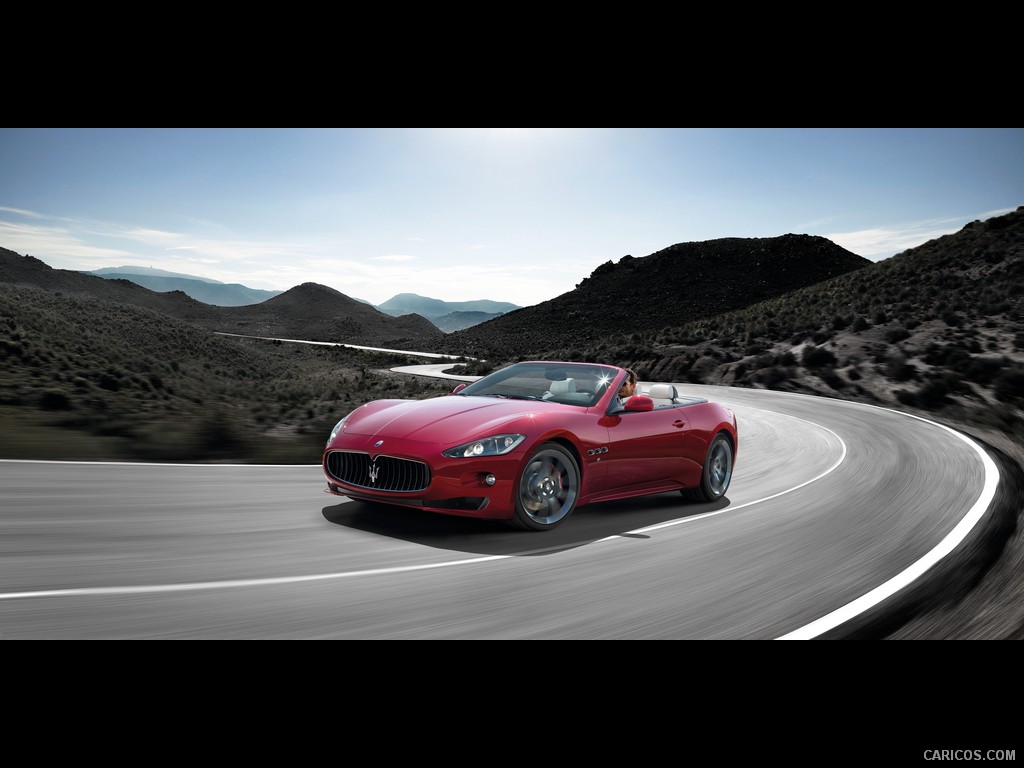 Maserati GranCabrio Sport (2012)  - Front 