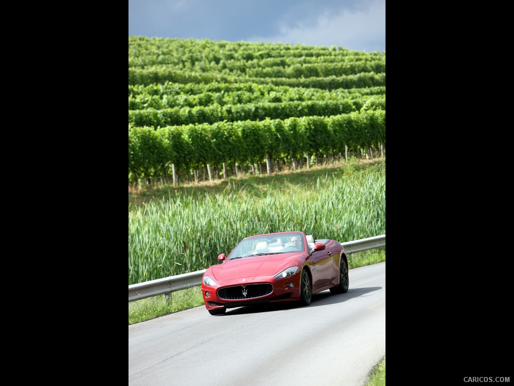 Maserati GranCabrio Sport (2012)  - Front 