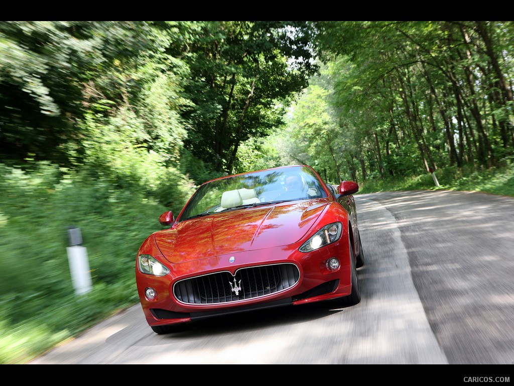 Maserati GranCabrio Sport (2012)  - Front 