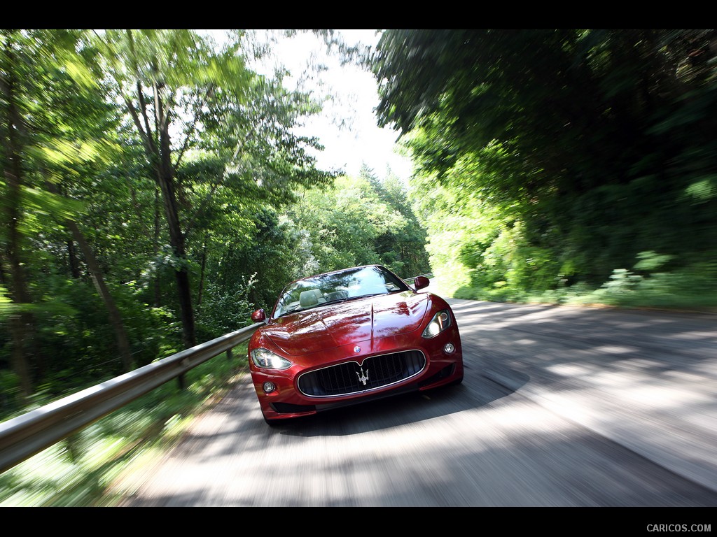 Maserati GranCabrio Sport (2012)  - Front 