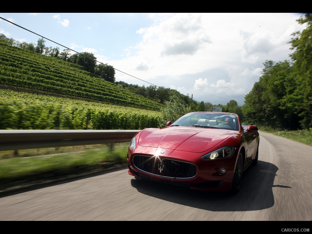 Maserati GranCabrio Sport (2012)  - Front 