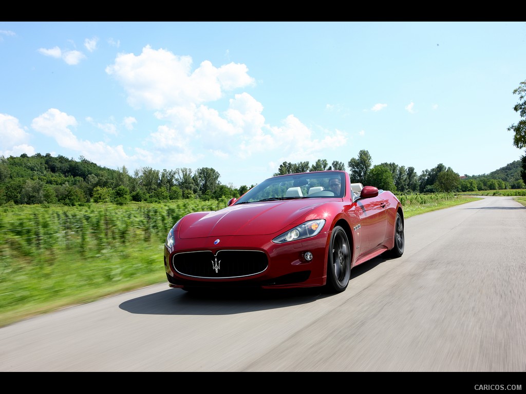 Maserati GranCabrio Sport (2012)  - Front 