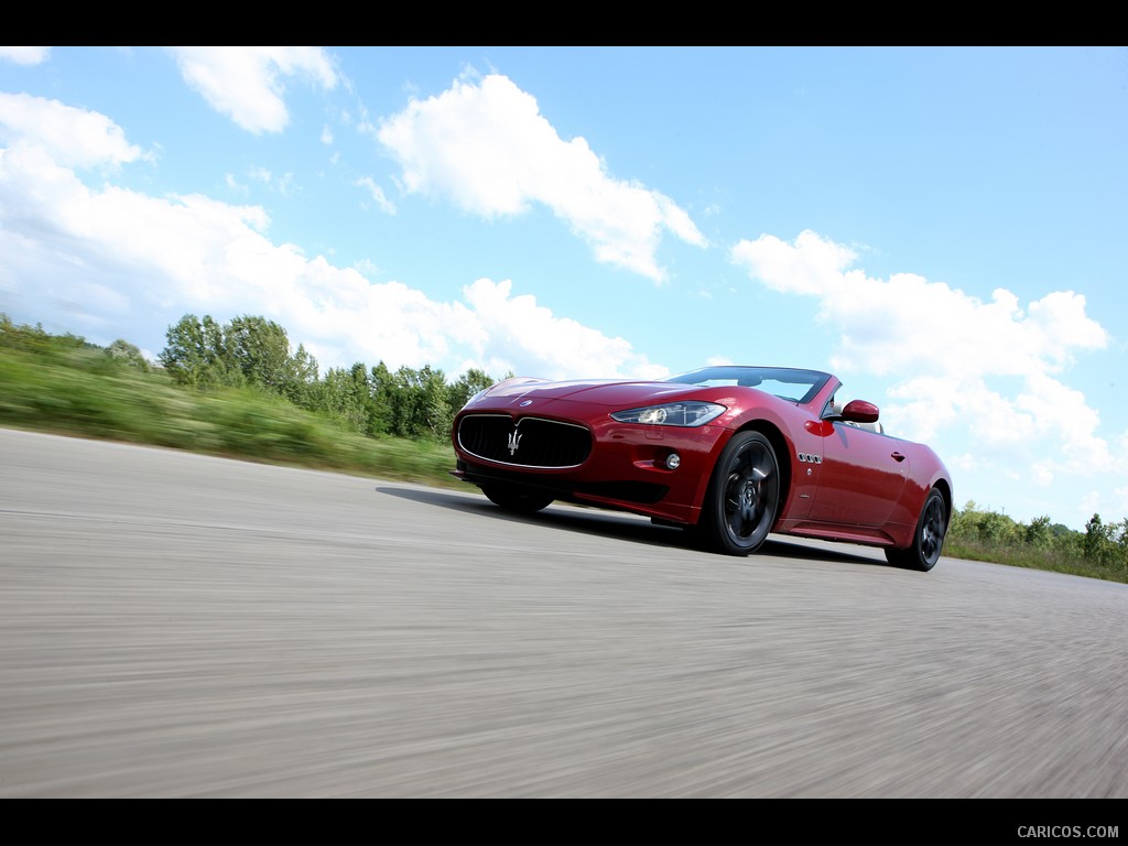 Maserati GranCabrio Sport (2012)  - Front 