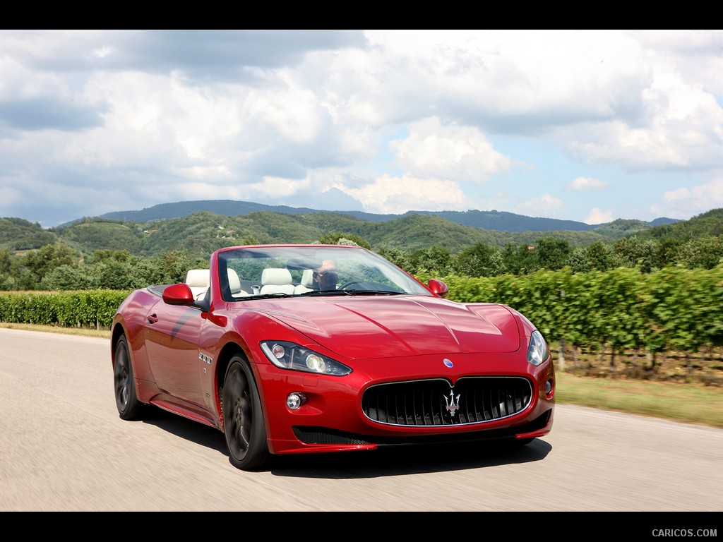 Maserati GranCabrio Sport (2012)  - Front 