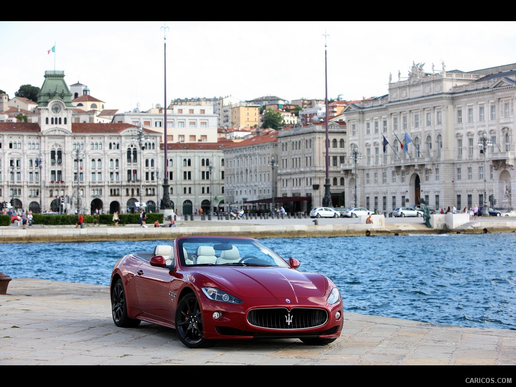 Maserati GranCabrio Sport (2012)  - Front 