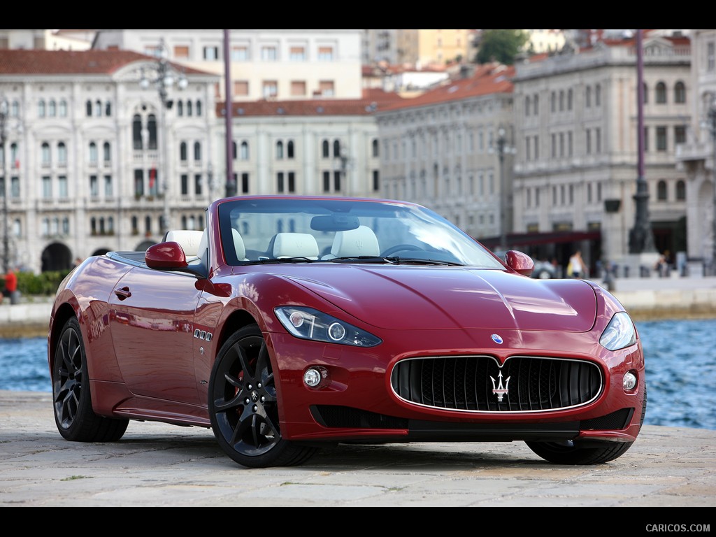 Maserati GranCabrio Sport (2012)  - Front 