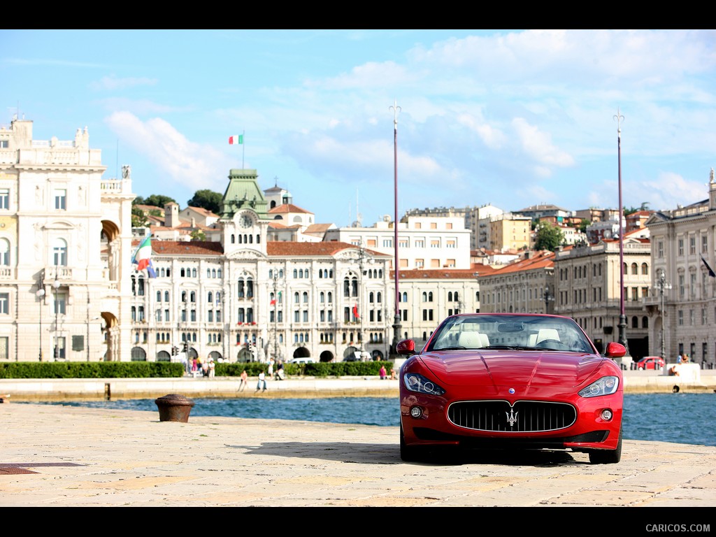 Maserati GranCabrio Sport (2012)  - Front 