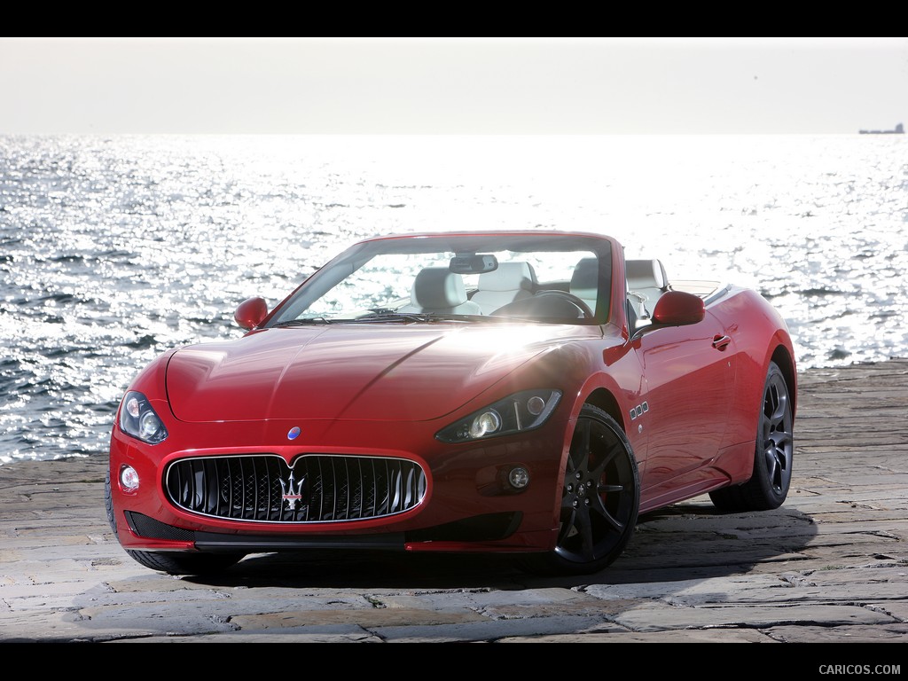 Maserati GranCabrio Sport (2012)  - Front 