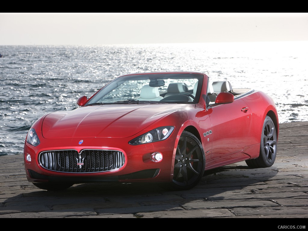 Maserati GranCabrio Sport (2012)  - Front 