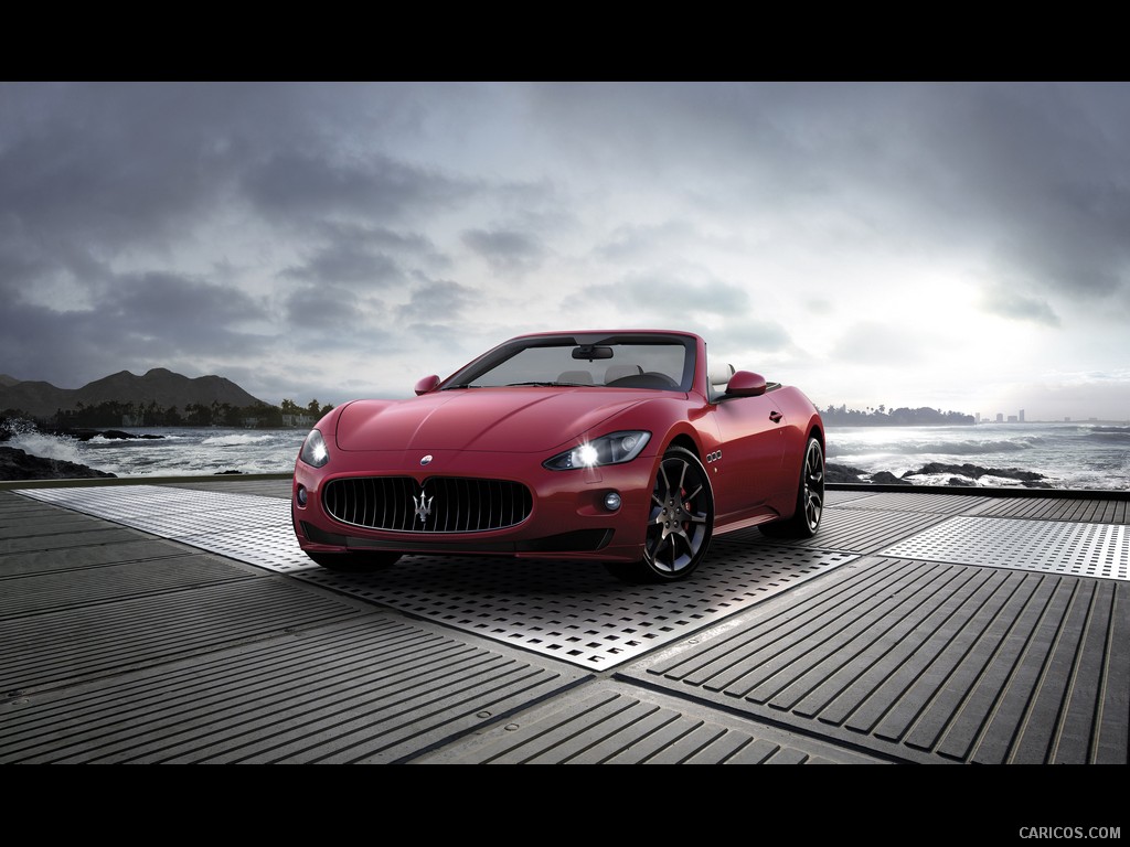 Maserati GranCabrio Sport (2012)  - Front 