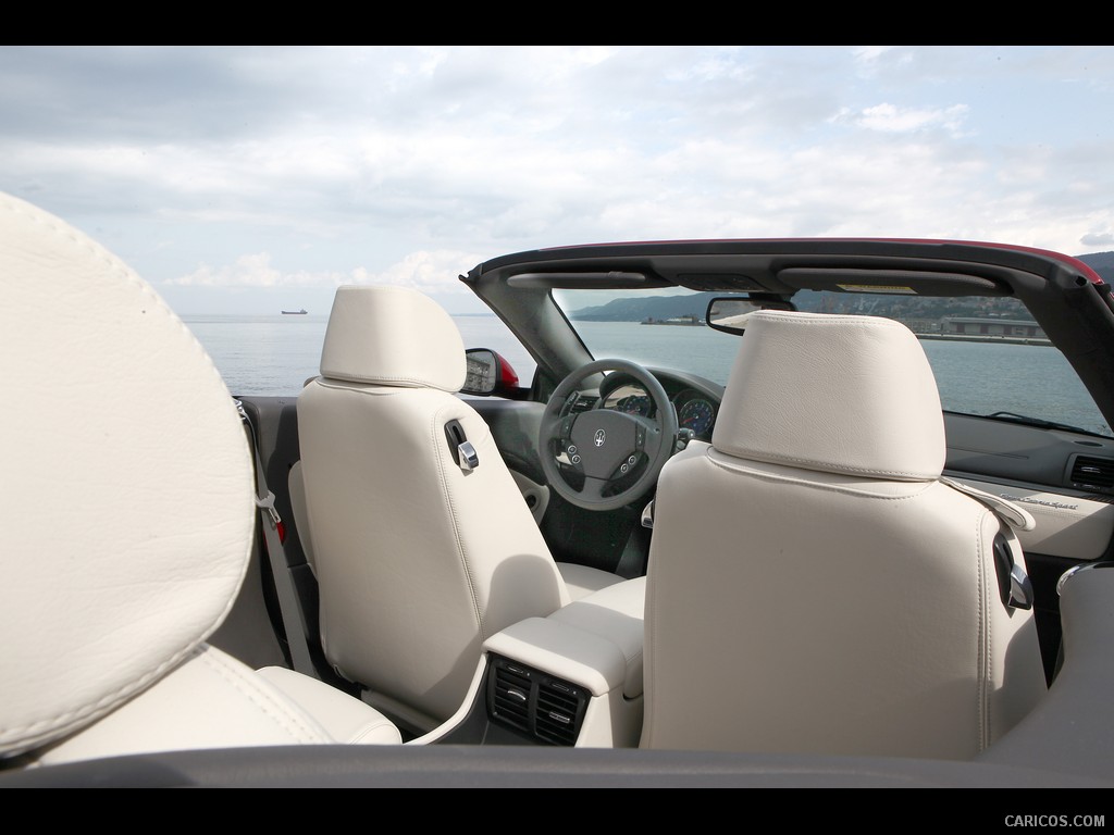 Maserati GranCabrio Sport (2012)  - Interior