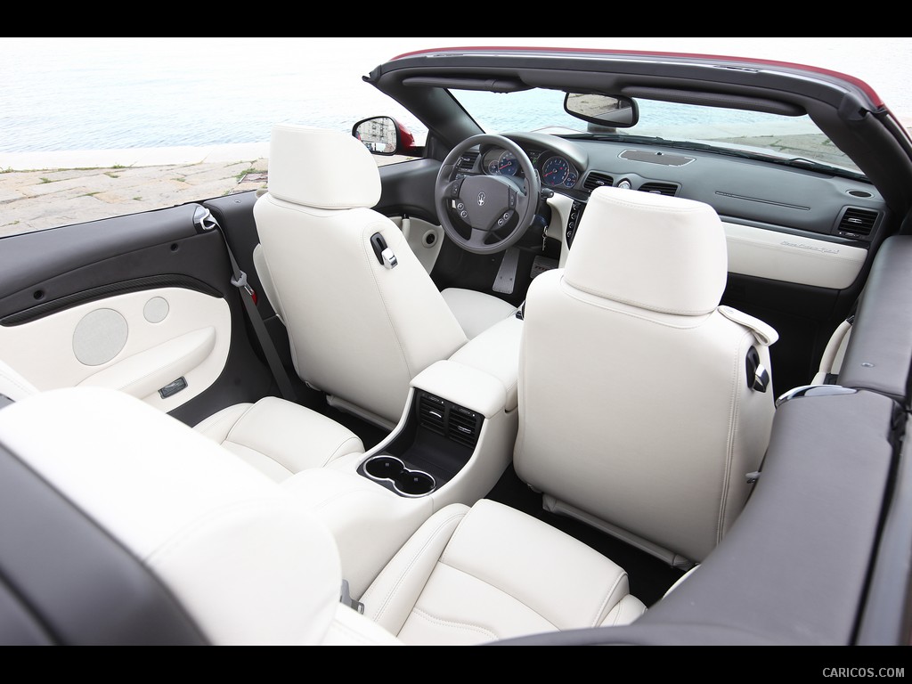 Maserati GranCabrio Sport (2012)  - Interior