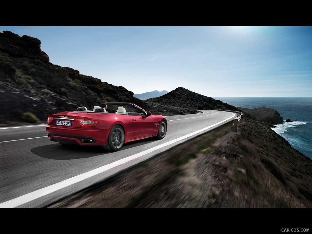 Maserati GranCabrio Sport (2012)  - Rear 