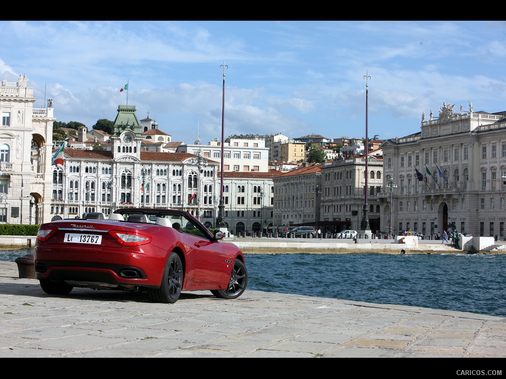 Maserati GranCabrio Sport (2012)  - Rear 