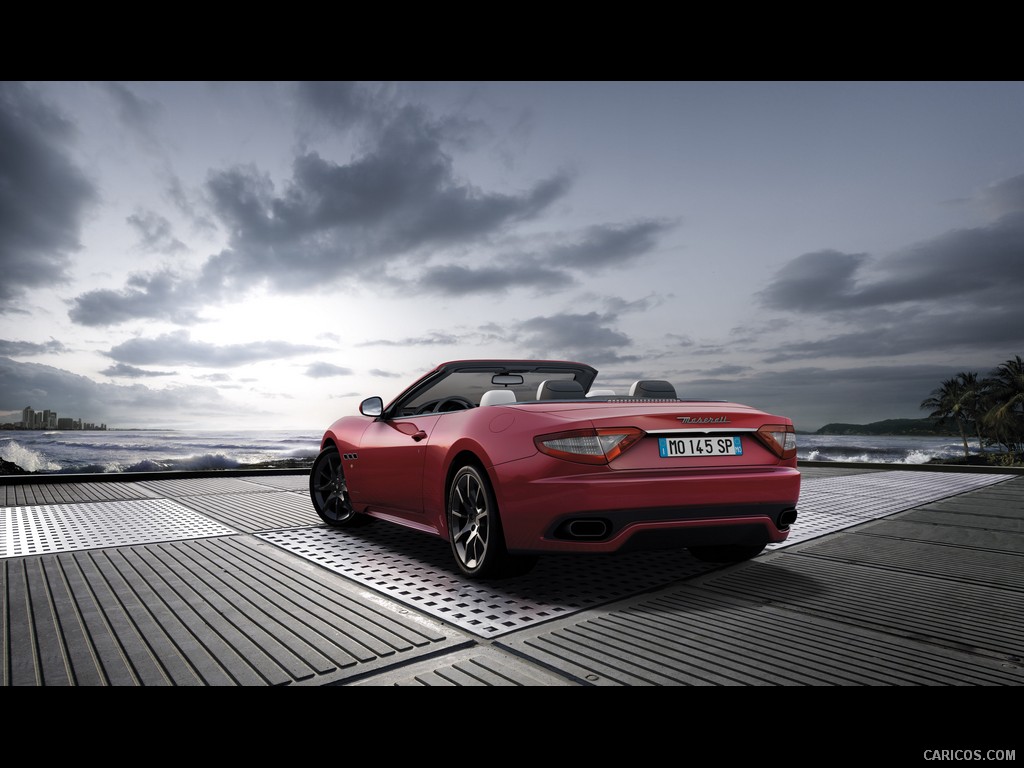 Maserati GranCabrio Sport (2012)  - Rear 