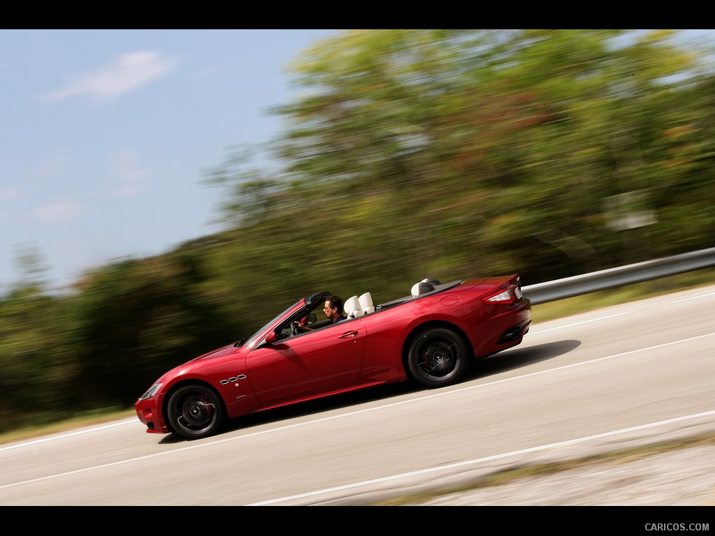 Maserati GranCabrio Sport (2012)  - Side