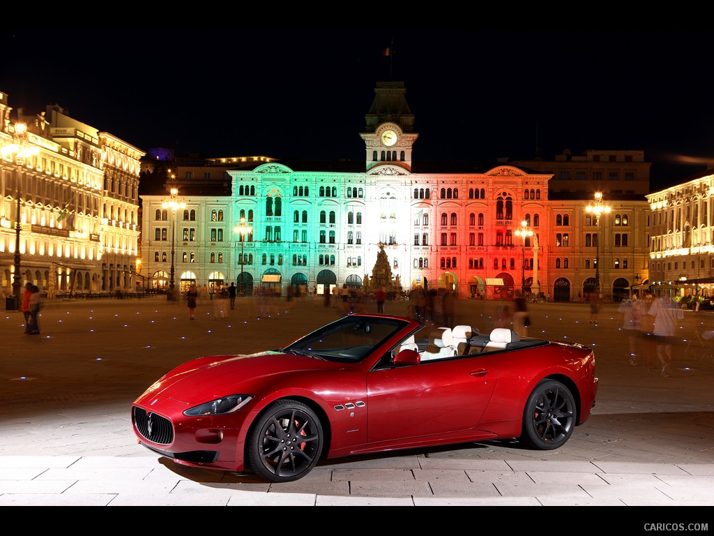 Maserati GranCabrio Sport (2012)  - Side