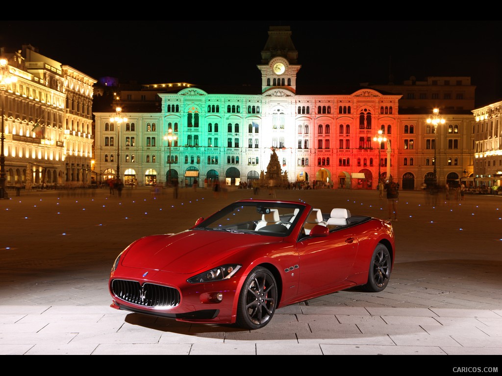 Maserati GranCabrio Sport (2012)  - Side