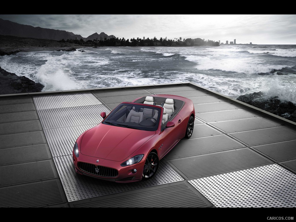 Maserati GranCabrio Sport (2012)  - Top