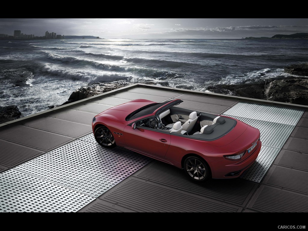 Maserati GranCabrio Sport (2012)  - Top