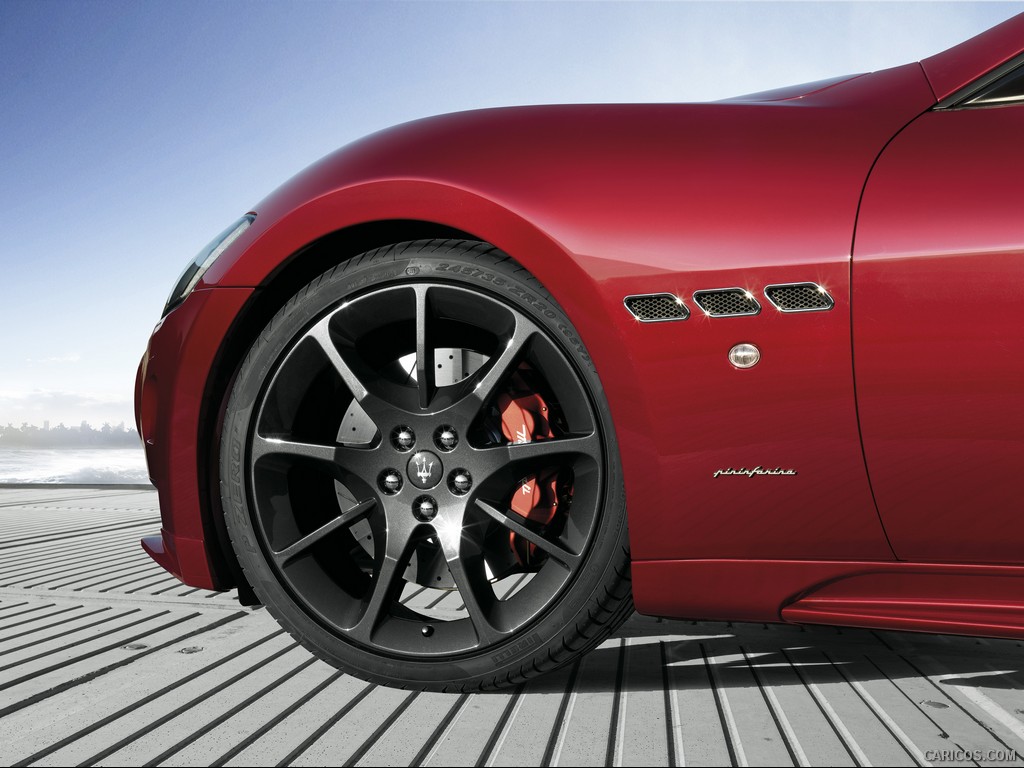 Maserati GranCabrio Sport (2012)  - Wheel