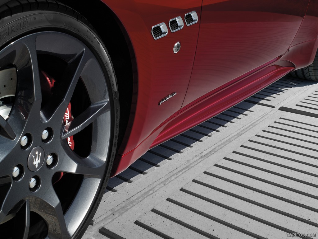 Maserati GranCabrio Sport (2012)  - Wheel