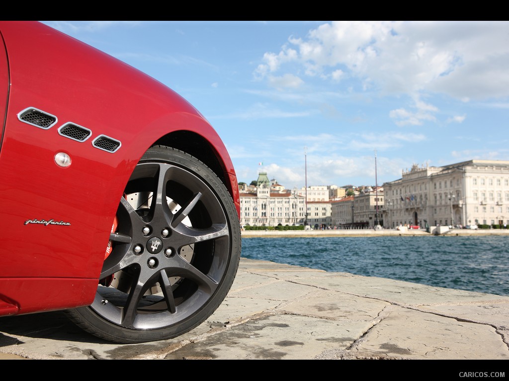 Maserati GranCabrio Sport (2012)  - Wheel