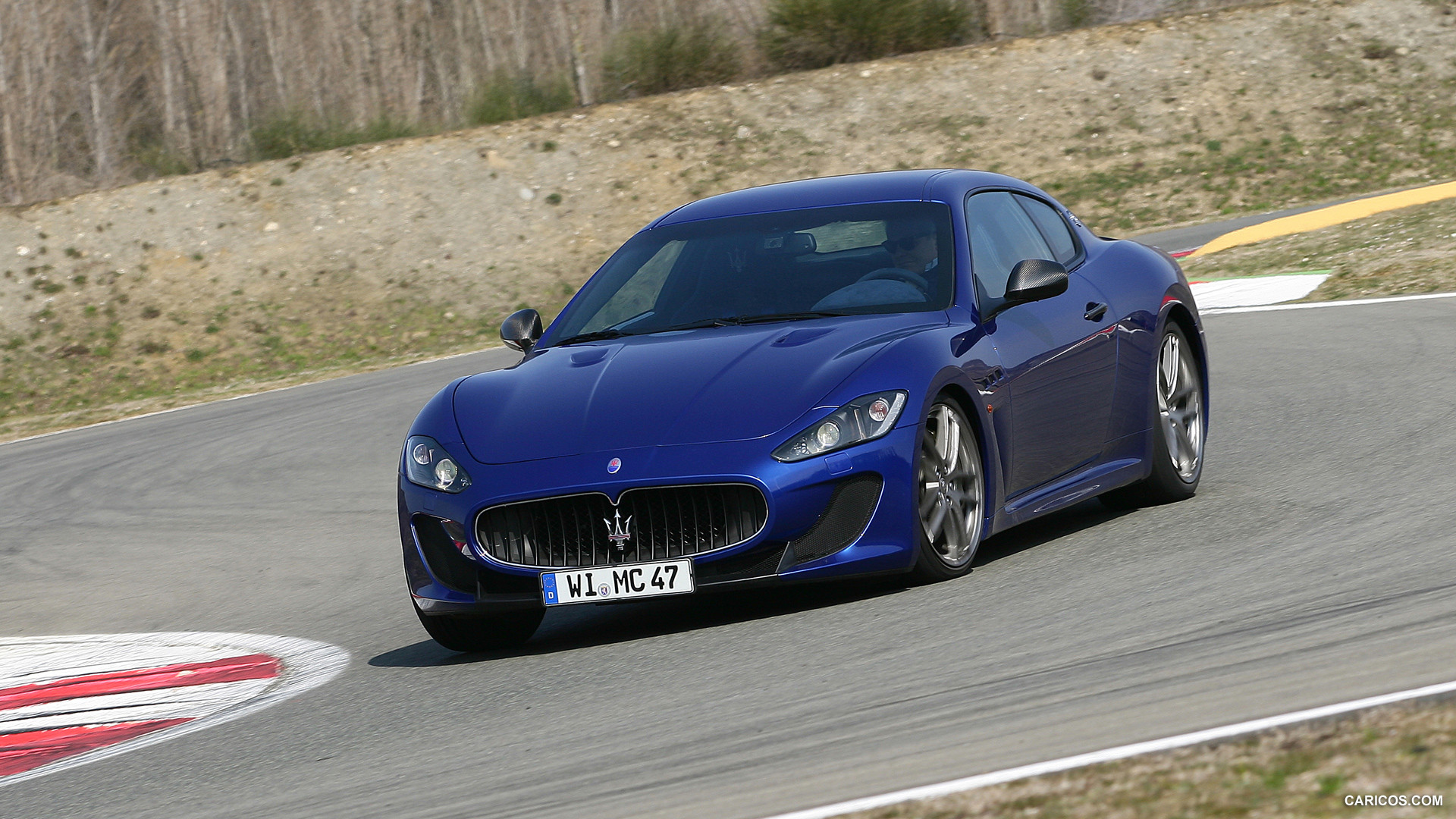 Maserati GranTurismo MC Stradale (2012)  - Front , #93 of 122