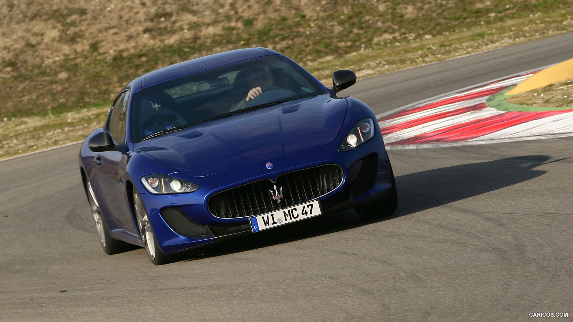 Maserati GranTurismo MC Stradale (2012)  - Front , #99 of 122