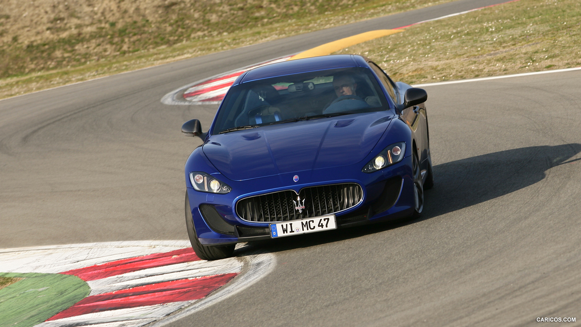 Maserati GranTurismo MC Stradale (2012)  - Front , #100 of 122