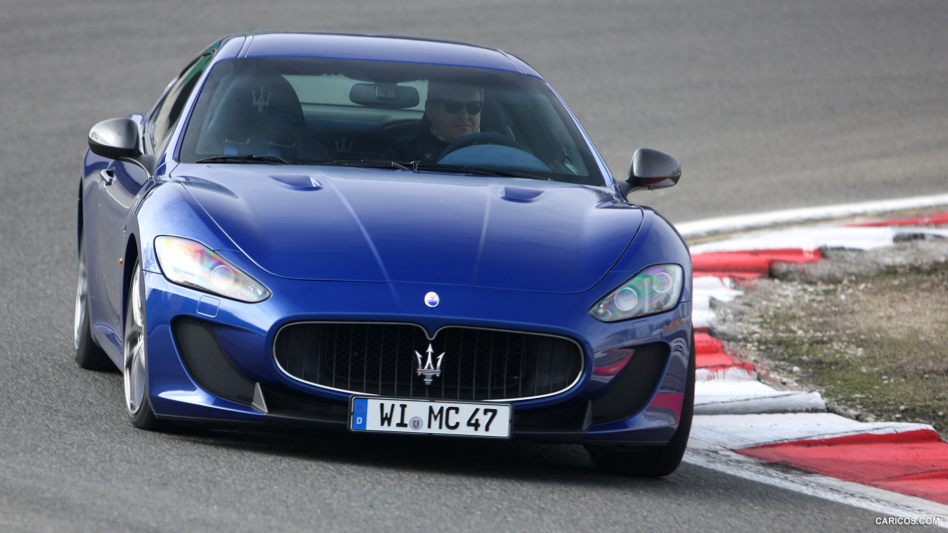 Maserati GranTurismo MC Stradale (2012)  - Front , #102 of 122