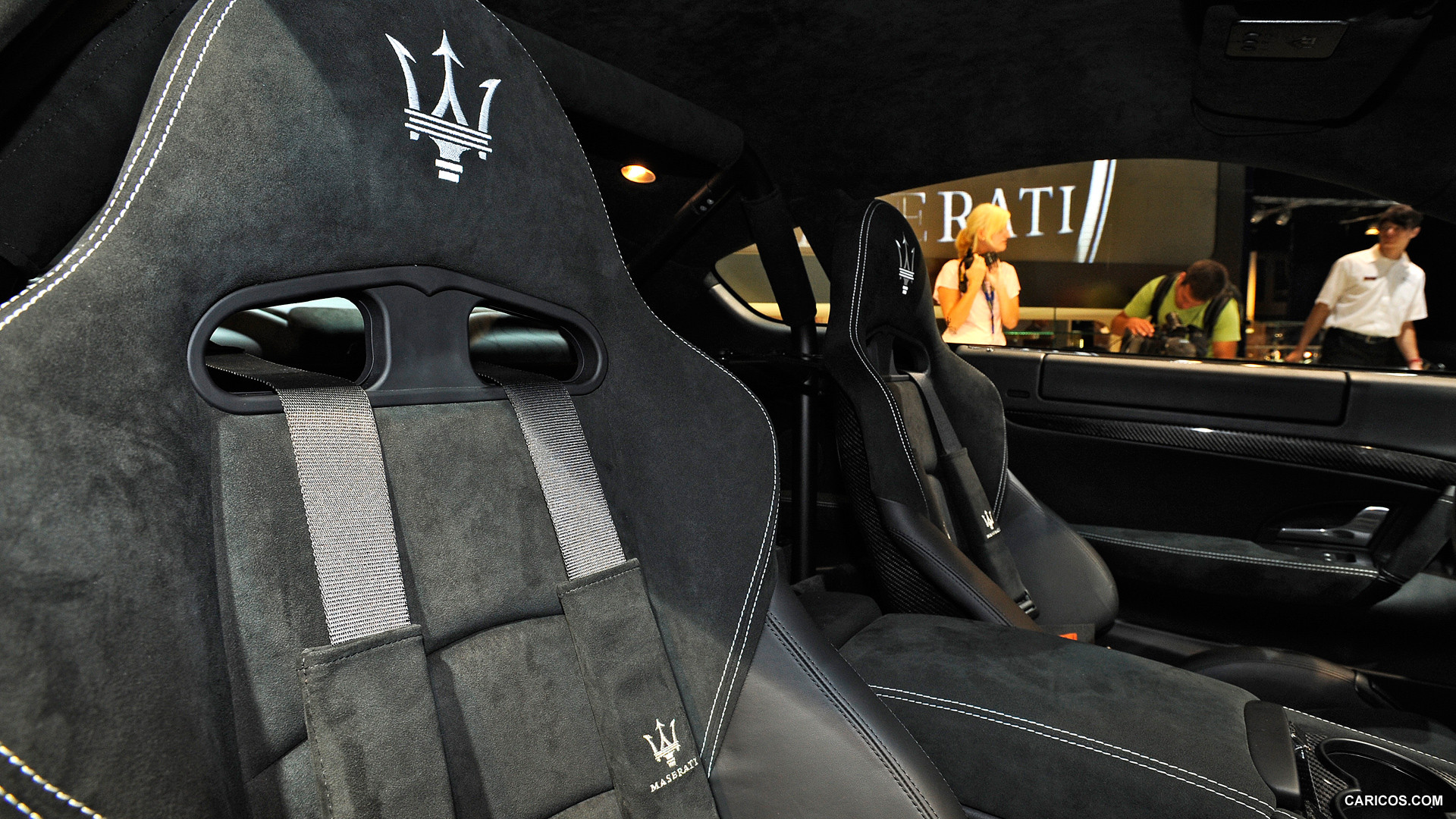 Maserati GranTurismo MC Stradale (2012)  - Interior, #27 of 122