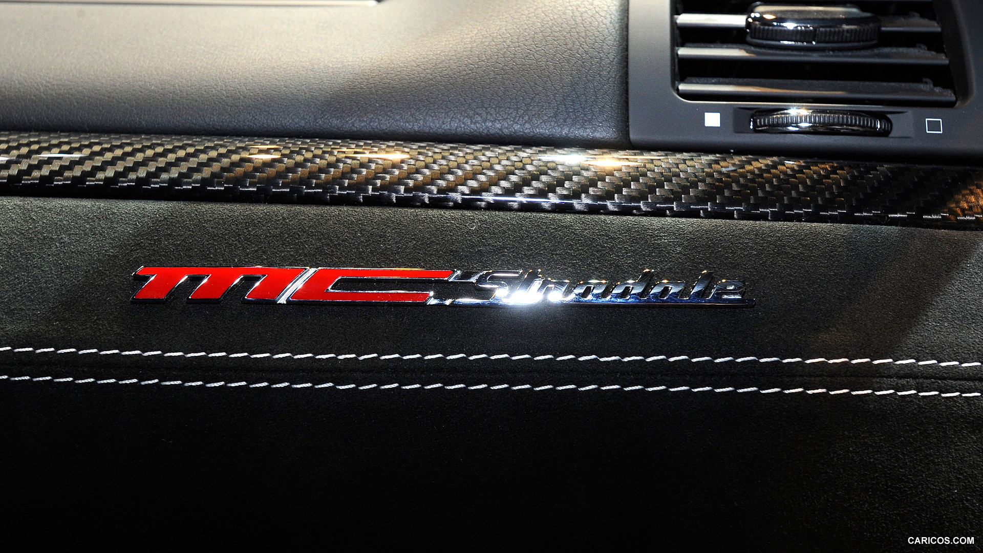 Maserati GranTurismo MC Stradale (2012)  - Interior, #31 of 122