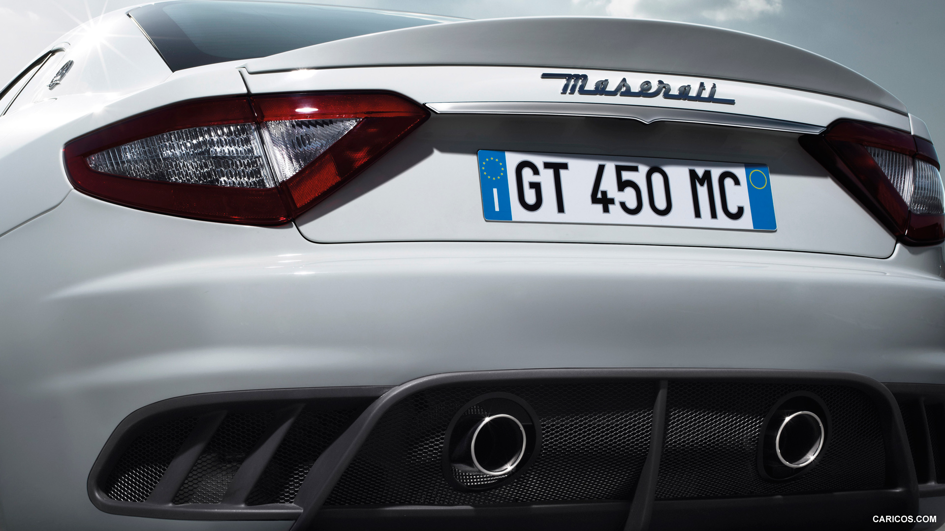 Maserati GranTurismo MC Stradale (2012)  - Rear , #11 of 122