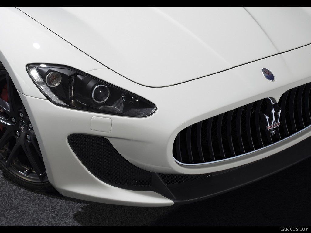 Maserati GranTurismo MC Stradale (2012)  - Close-up