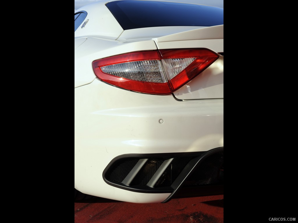 Maserati GranTurismo MC Stradale (2012)  - Close-up