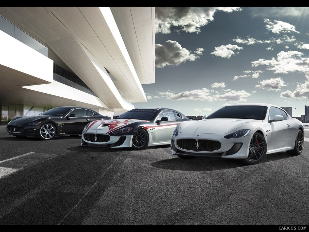 Maserati GranTurismo MC Stradale (2012)  - Front 