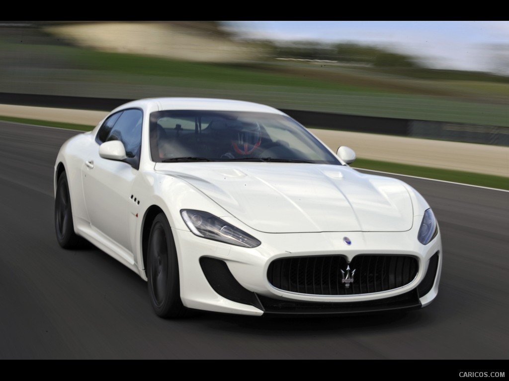 Maserati GranTurismo MC Stradale (2012)  - Front 