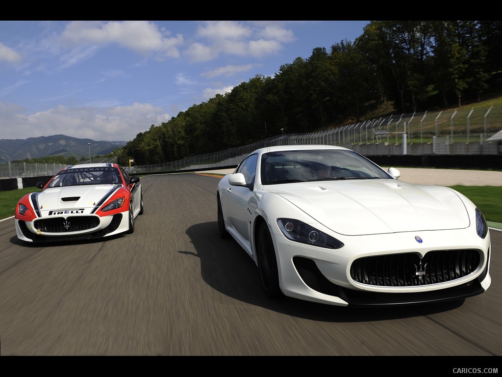 Maserati GranTurismo MC Stradale (2012)  - Front 