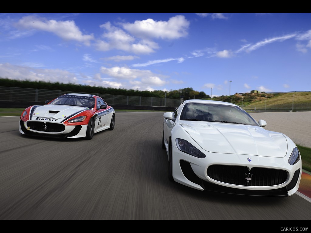 Maserati GranTurismo MC Stradale (2012)  - Front 